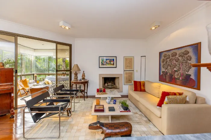 Apartamento para venda em Moema Índios com 4 quartos, sendo 2 suítes, 169m²