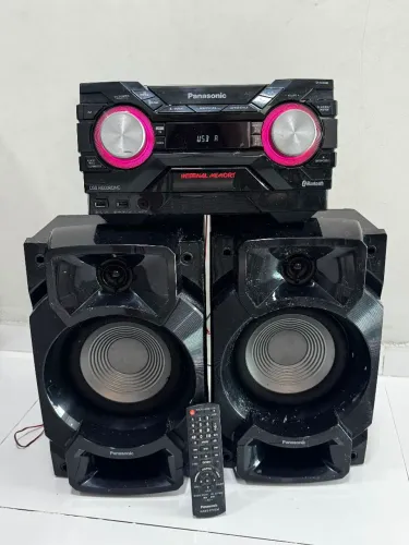 Aparelho de som Panasonic 
