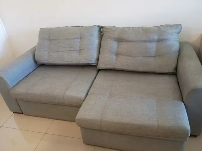 Sofá Retrátil e Reclinável TokStok