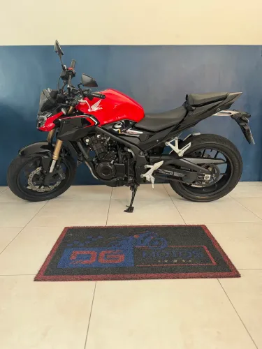 Cb500F 2023 Abs-Financiamento bancário e cartão em até 48x