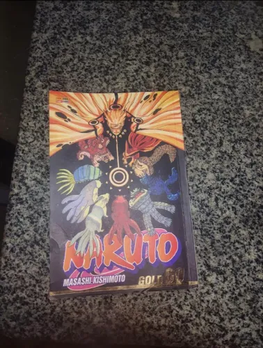 MANGÁ naruto Gold VOL60