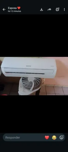 Vendo ar-condicionado 12mil btu da marca agratto
