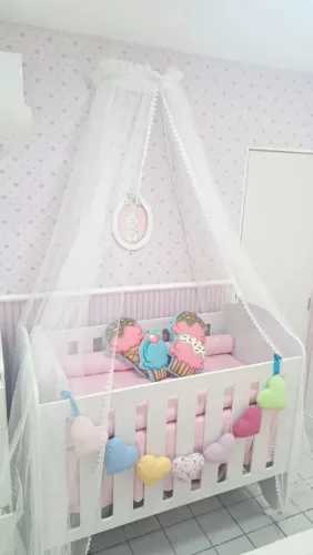 Berço que vira cama