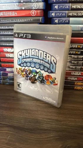 Skylanders Spyros Aventure PS3