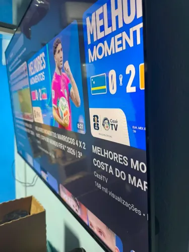Tv e smart 55 polegadas
