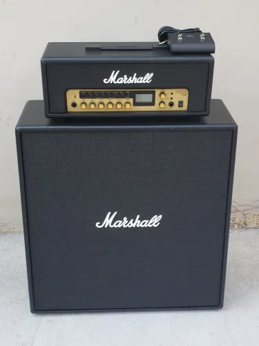 Marshall CODE 100 cabeçote + caixa 4 x 12