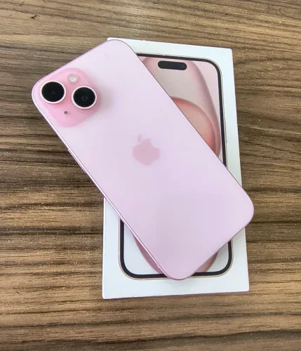 IPHONE 15 ROSE DE 128GB