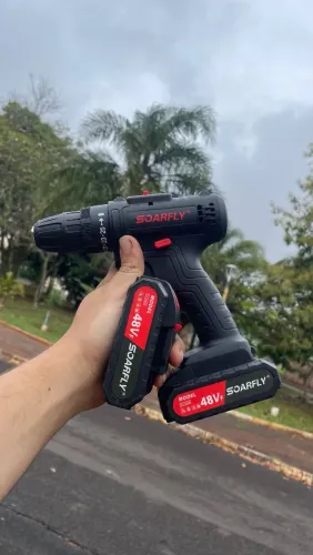 ? FURADEIRA/PARAFUSADEIRA SEM FIO 48V - PRODUTO NOVO! ?