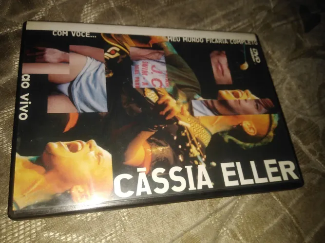 DVD Show - Cassia Eller (Com Você) Meu Mundo Ficaria Completo