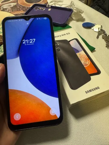 SAMSUNG A14 128GB PRETO | ACEITO CARTÃO