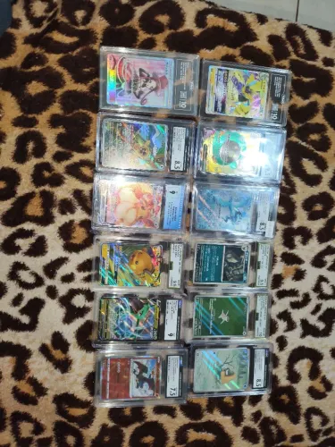 Cartas pokémon graduadas/vendo separado