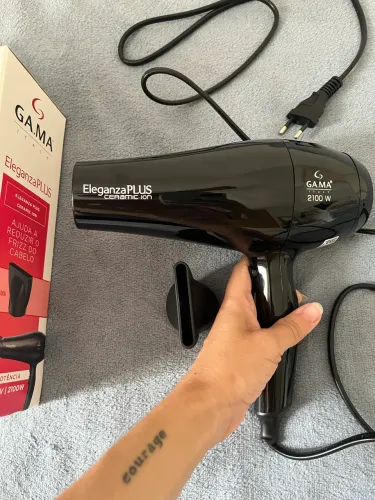 Secador Eleganza Plus Gamma Italy 2100W
