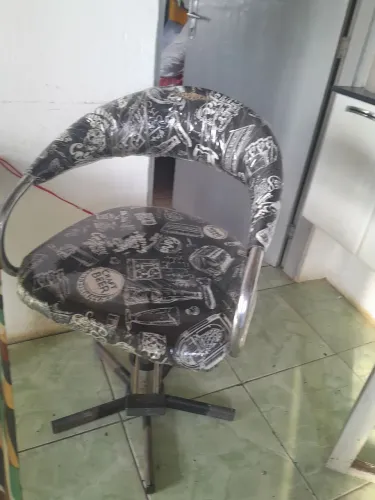 Cadeira proficional de cabelereiro