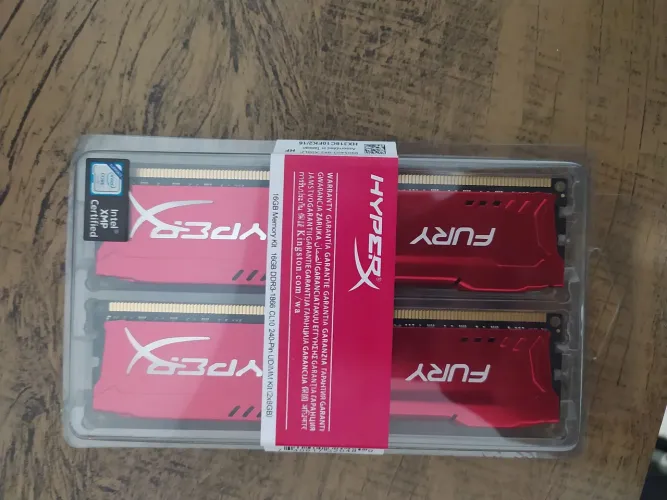 Memória RAM DDR 3 16GB Kingston