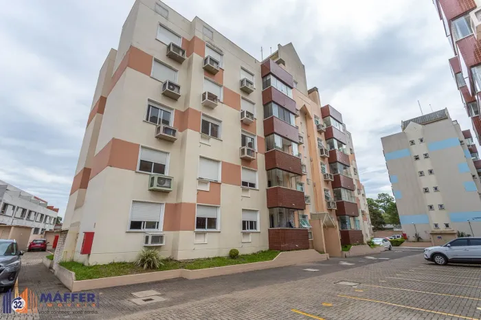 Apartamento de 2 dormitórios, vaga e infra