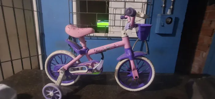Bicicleta infantil 