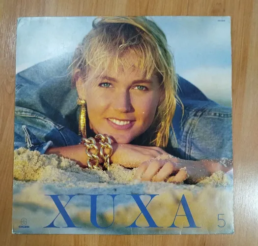 LP vinil Xou da Xuxa 5