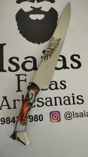 Facas artesanais 