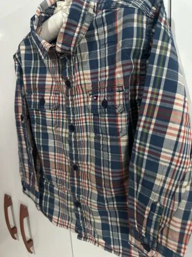Camisa xadrez