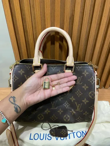 Bolsa Lv Speedy 25cm