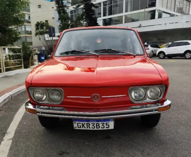 Volkswagen Brasilia 1600 2P 1973