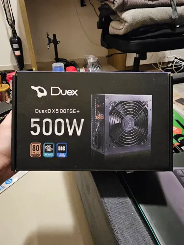 Fonte 500W - 80 Plus Bronze Duex DX500FSE+