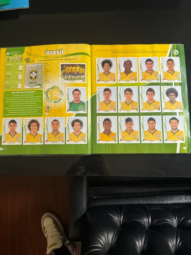 Álbum da Copa de 2014 completo