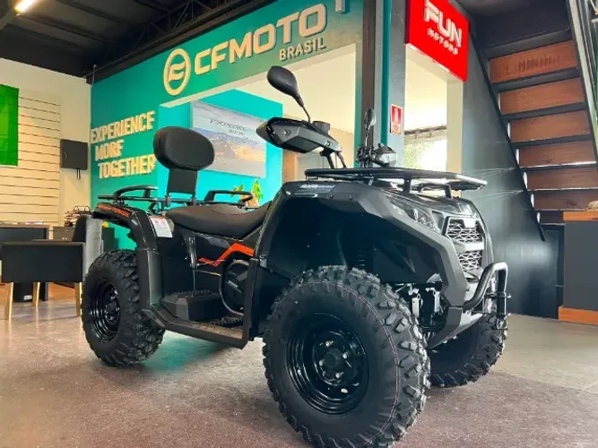 Quadriciclo GOES Terrox 400 0KM | Potência, aventura e qualidade