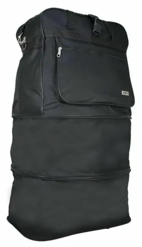 Mala 3 malas grandes tipo saco expancível usadas as 3 por R$150