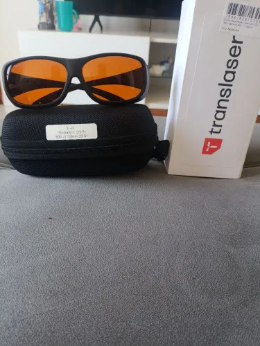 Óculos de proteção laser