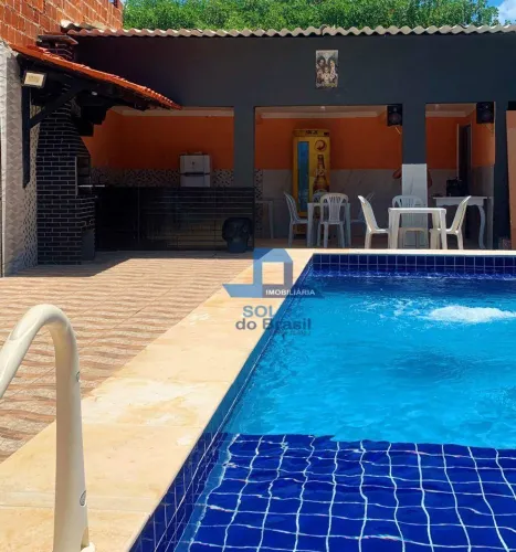 espaço para eventos, piscina, churrasqueira, cozinha, freezer, fogão, som e chuveirão - Ja