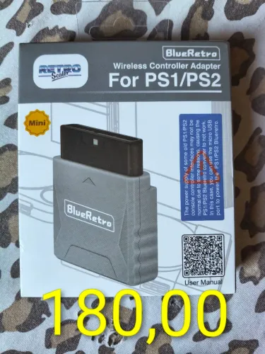 Adaptador bluetooth blueretro
