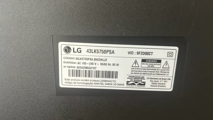 Smart LG peças