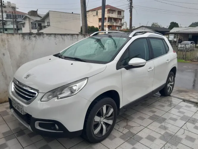 Peugeot 2008 Griffe 1.6 Flex 16V 5P Aut. 2017