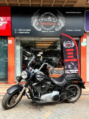 HARLEY DAVIDSON FAT BOY SPECIAL 2015