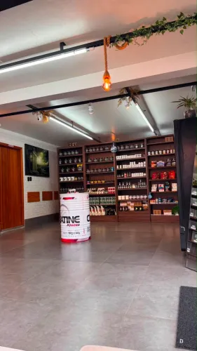 Prateleira para loja