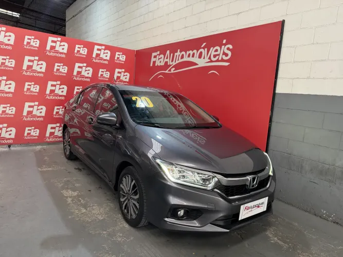 Honda City Sedan LX 1.5 Flex 16V 4P Aut. 2020
