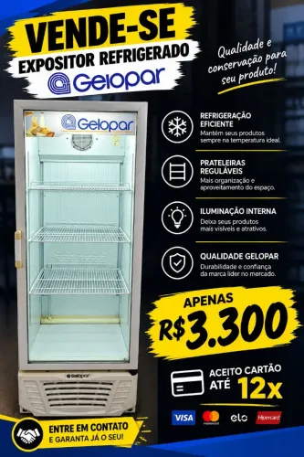 Expositora gelopar