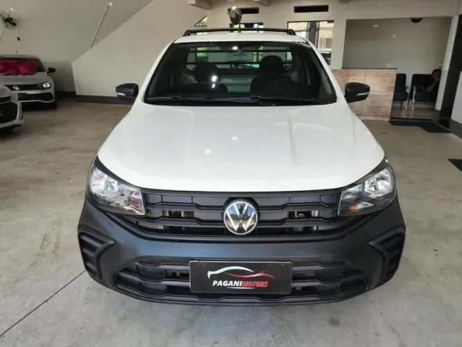 Volkswagen Saveiro Robust 1.6 Total Flex 16V 2025