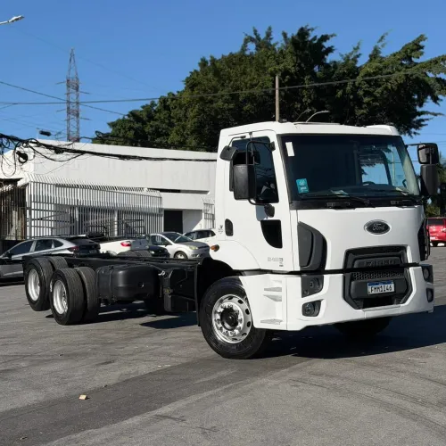 Ford cargo 2429 Seminovo