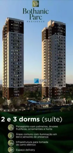 Apartamento à venda, Lançamento no Parque Industrial, 2 dormitórios- SJC