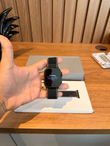 Apple Watch Ultra 3 semi novo completo