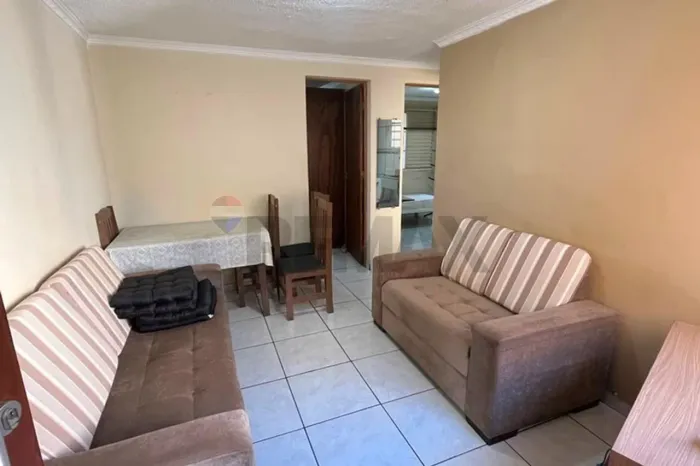 Apartamento para Locação no Condomínio Berbari II em Bragança Paulista 2 Dormitórios, Mob
