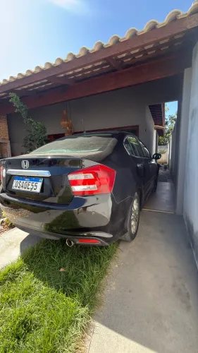 Honda City Sedan EX 1.5 Flex 16V 4P Aut. 2014