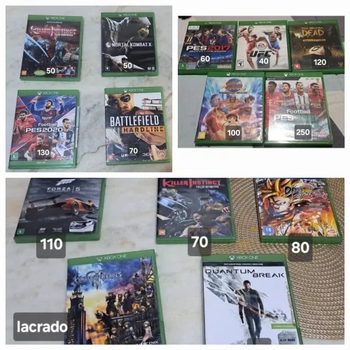 Jogos Xbox One