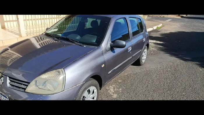 Renault Clio Authentique Hi-flex 1.0 16V 5P 2008