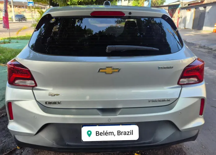 Chevrolet Onix Hatch Premier 1.0 12V TB Flex Aut. 4P 2020