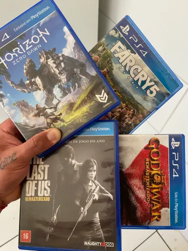 Jogos PlayStation 4