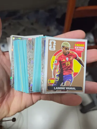 Troco ou vendo figurinhas copa 2026