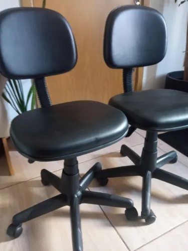 Cadeiras Secretaria Giratória - kit com 2 cadeiras!!!